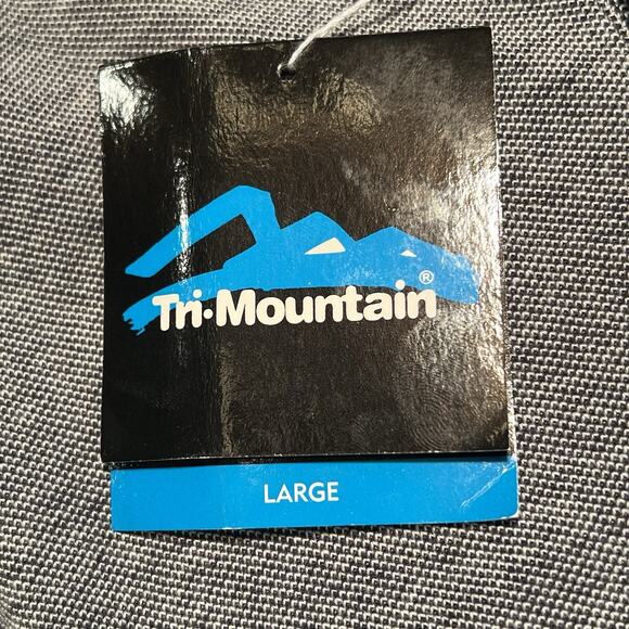 Tri Mountain Polo Shirt NWT Octopus Oil Na Kika Oil & Gas Platform Mens Large - Picture 7 of 10